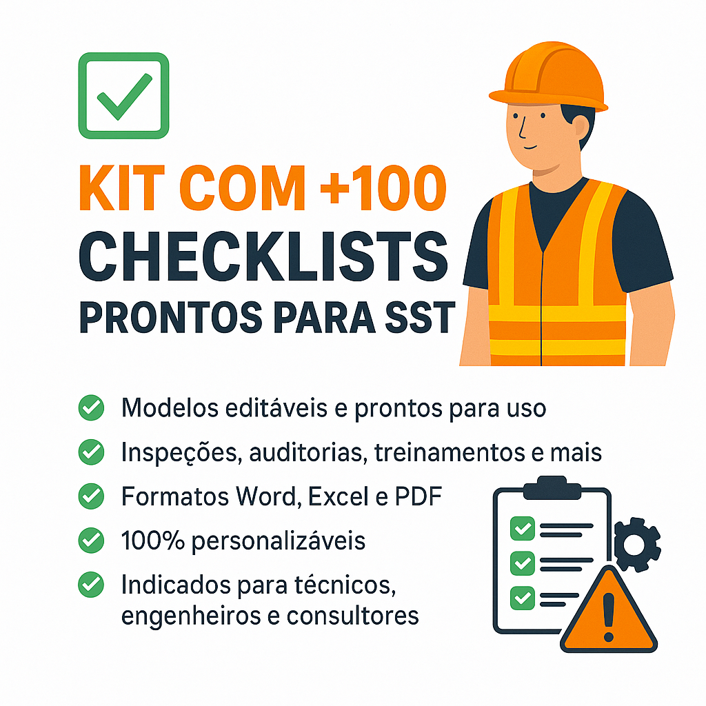 capa kit de checklist